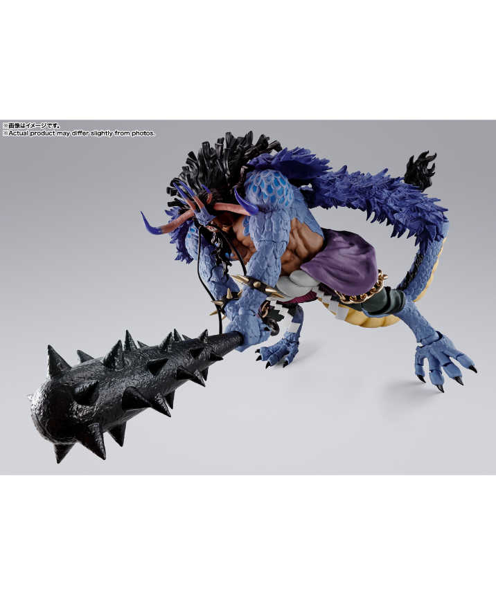 人獣化カイドウ ワンピース』百獣のカイドウ（人獣型）が全高約245ミリの大