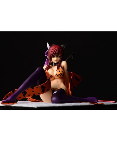 エルザ・スカーレット・ハロウィン猫Gravure Style　1/6スケールフィギュア【FAIRY TAIL】