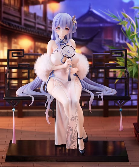 アズールレーン　ロドニー 完璧な佳人ver.　1/7スケール　PVC塗装済み完成品