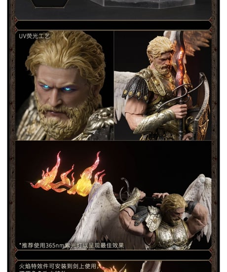 【予約】ヒーローズ・オブ・マイト・アンド・マジック III 1/12 アクションフィギュア アークエンジェル デラックス版　［ストームコレクティブルズ］