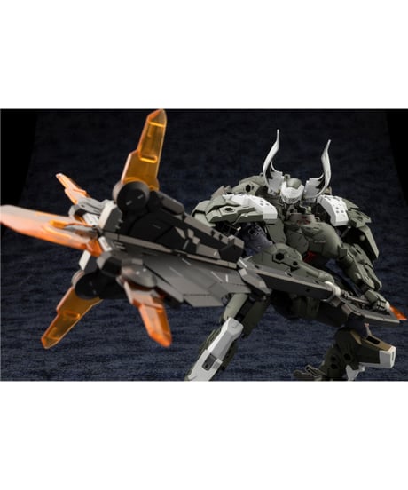 ヘキサギア　バルクアームλ ウルフザルグ　1/24スケール　プラモデル
