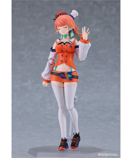 ホロライブ figma 小鳥遊キアラ プラスチック製 塗装済み可動フィギュア