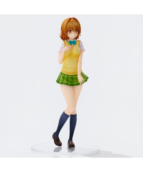 【予約】ToLOVEる－とらぶる－ダークネス 制服シリーズ 夕崎梨子　彩色済み完成品フィギュア　[ユニオンクリエイティブ]
