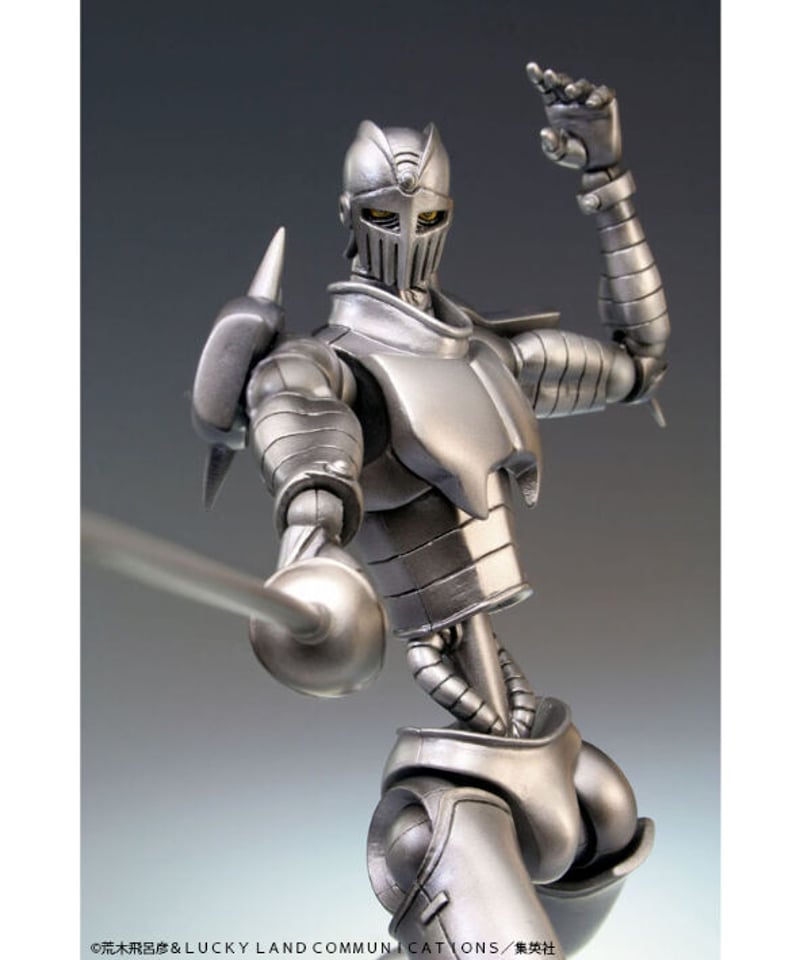 超像可動 「シルバーチャリオッツ」 『ジョジョの奇妙な冒険 第3部