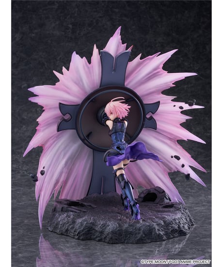【予約】マシュ・キリエライト　1/7スケール　PVC製塗装済み完成品　Fate/Grand Order -終局特異点 冠位時間神殿ソロモン-　[CyberZ]