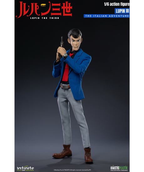 【予約】ルパン三世 PART4/ ルパン三世 1/6 アクションフィギュア　［インフィニティスタチュー］