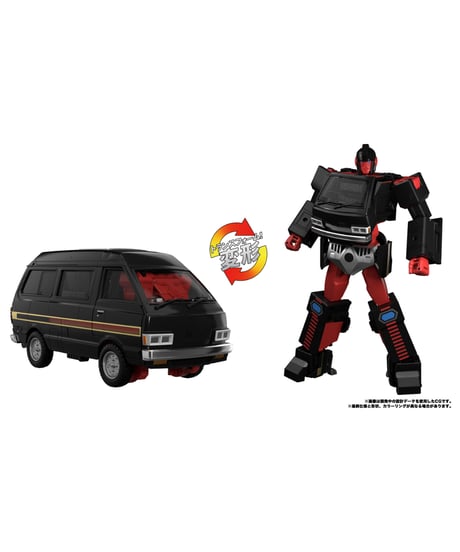 トランスフォーマー	　MPG-10 リフトチケット/MPG-11 DK-2 ガード　全2種