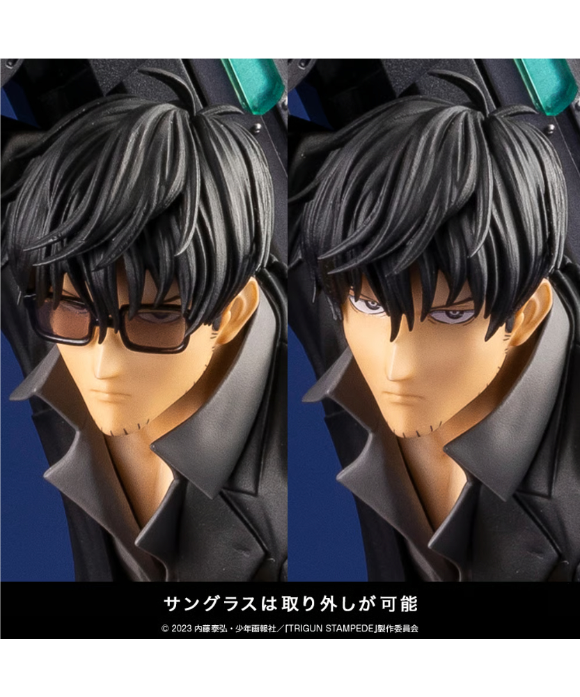 ARTFX J ニコラス・D・ウルフウッド　TRIGUN STAMPEDE fit=scale-down,w=1200