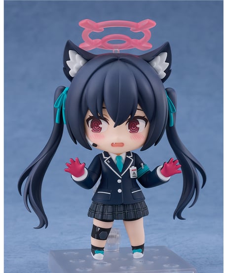 ブルーアーカイブ -Blue Archive-　ねんどろいど 黒見セリカ　 塗装済み可動フィギュア