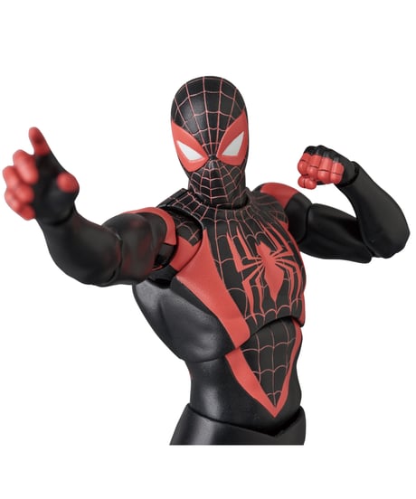【予約】マフェックス No.276 MAFEX SPIDER-MAN Miles Morales (COMIC RENEWAL Ver.)　スパイダーマン　［メディコムトイ］