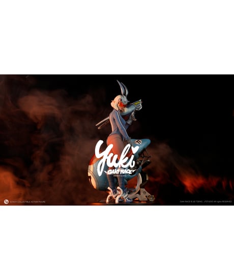 【予約】GAKIRACE 「YUKI」　Premium version　1/6　塗装済み完成品アクションフィギュア　［JTSTUDIO］