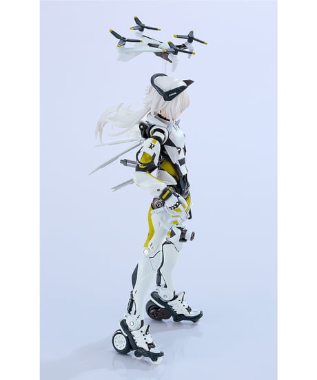 MOTORED CYBORG RUNNER  SSX_155ar "KINETIC ASH"　塗装済み完成品　少女発動機　［マックスファクトリー］