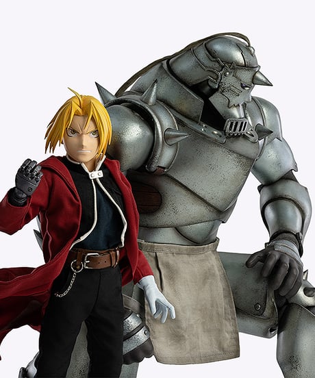 フィグゼロ 1/6エドワード・エルリック＋アルフォンス・エルリックツイン・パック　鋼の錬金術師 FULLMETAL ALCHEMIST　塗装済み可動フィギュア