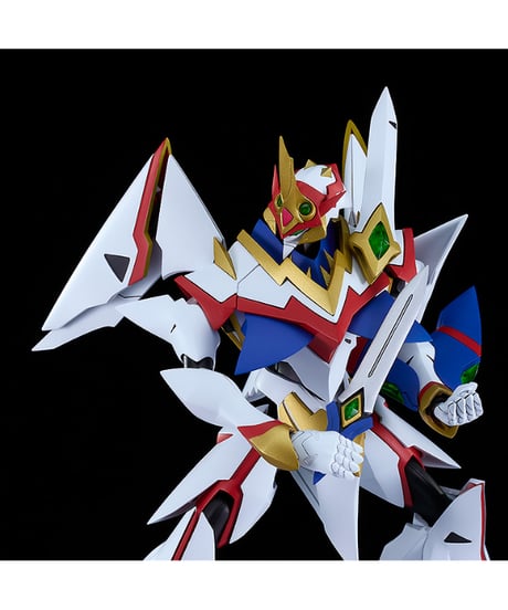 VS騎士ラムネ＆40炎　MODEROID カイゼルファイヤー　組み立て式プラモデル　［グッドスマイルカンパニー］