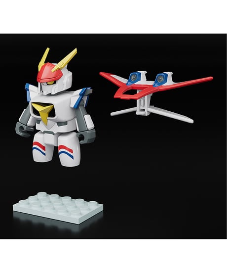 【予約】BRICKROID ドラグナー1　塗装済み可動フィギュア　機甲戦記ドラグナー　［グッドスマイルカンパニー］