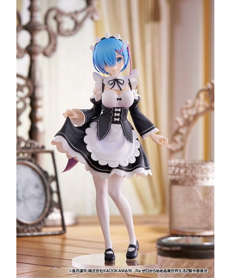 Re:ゼロから始める異世界生活　POP UP PARADE ラム L size/POP UP PARADE レム L size　全２種　塗装済み完成品