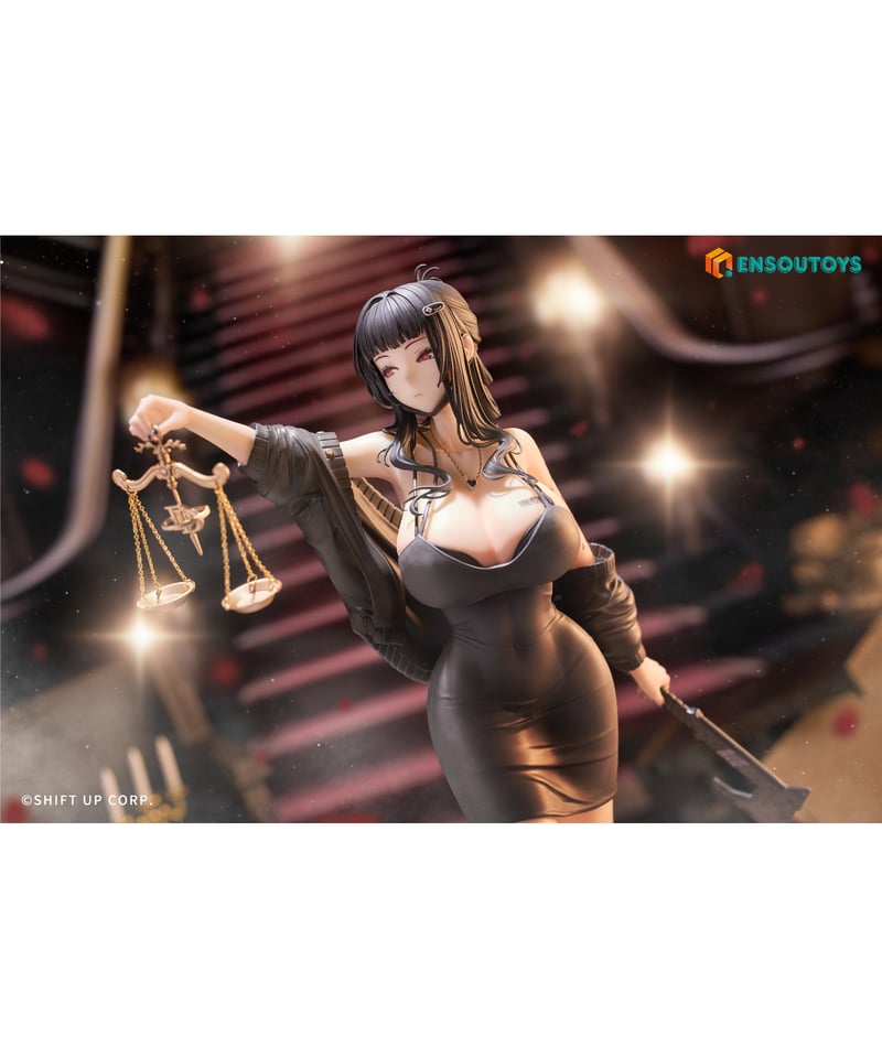 予約】勝利の女神：NIKKE D：キラーワイフ 1/7 完成品フィギュア
