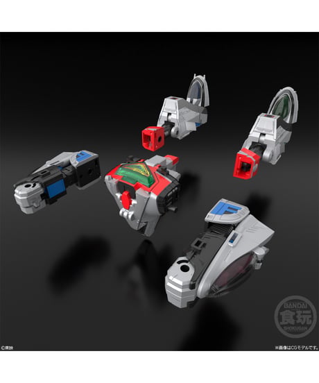 SMP [SHOKUGAN MODELING PROJECT] 3Dフォーメーション タイムロボ　未来戦隊タイムレンジャー　［バンダイ］