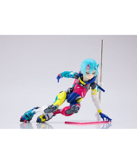 MOTORED CYBORG RUNNERSSX_155 "PSYCHEDELIC RUSH"　少女発動機