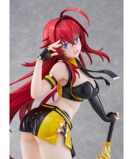 1/3.5スケールフィギュア ハイスクールD×D HERO リアス・グレモリー レースクィーンver.　塗装済み完成品フィギュア　［GOLDENHEAD PLUS］