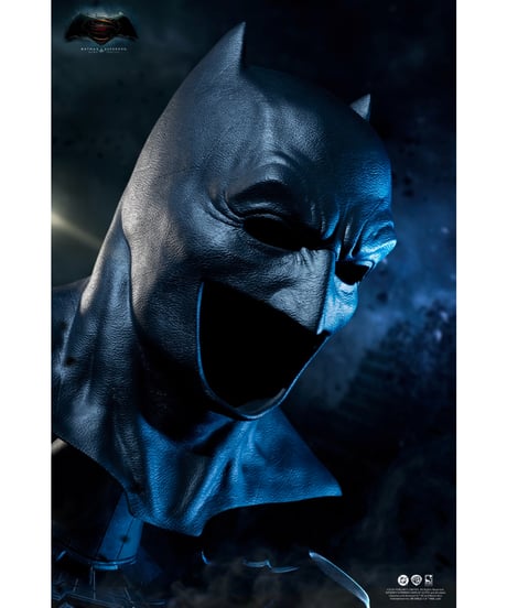 【予約】バットマン vs スーパーマン ジャスティスの誕生/ バットマン カウル 1/1 ライフサイズ レプリカ　［ピュアアーツ］