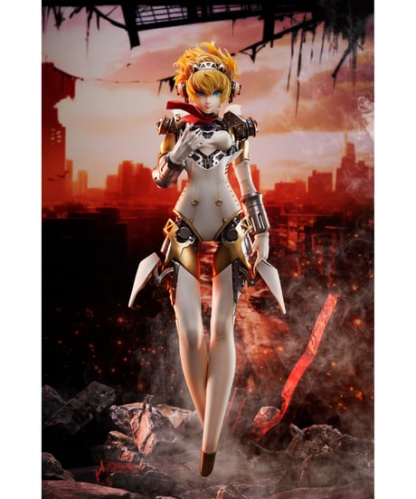 アイギス エクストリームオルギアモード　1/6スケール プラスチック製 塗装済み完成品　「ペルソナ４ ジ・アルティマックス ウルトラスープレックスホールド」