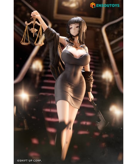 【予約】勝利の女神：NIKKE D：キラーワイフ 1/7 完成品フィギュア　［ENSOUTOYS］