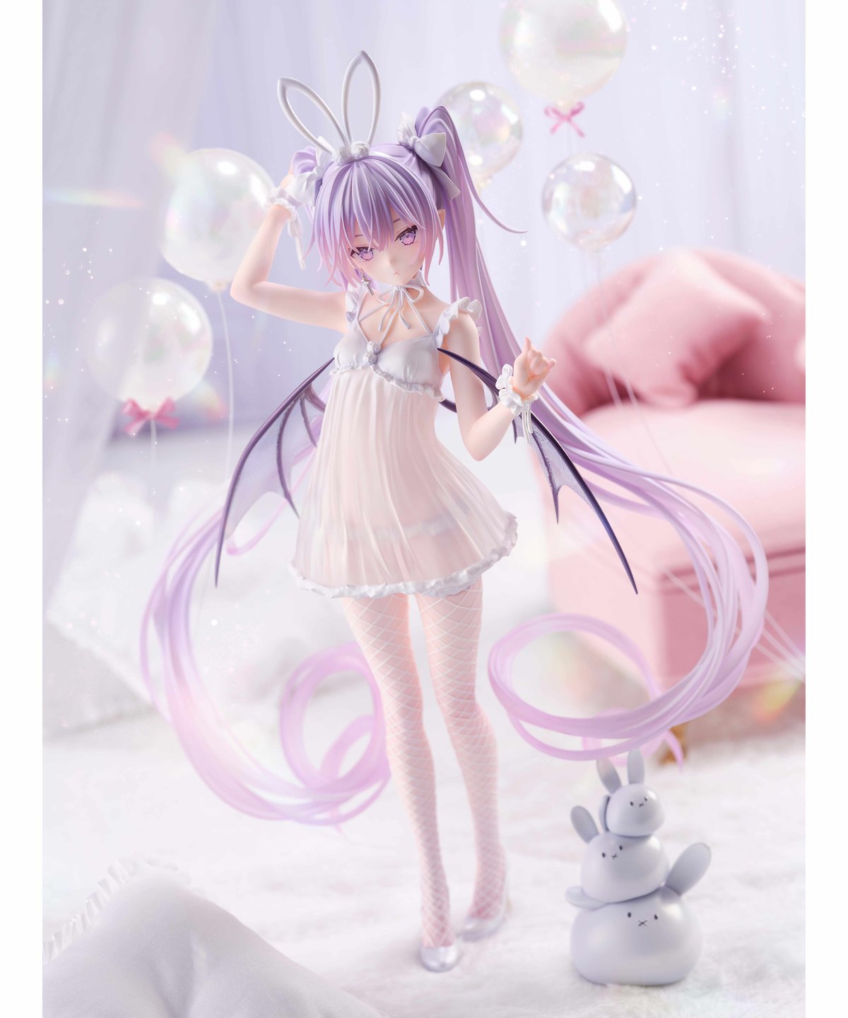 1/7 スケールフィギュア イヴ ウサミミランジェリーVer. 塗装済み完成 