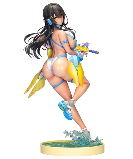 メガミデバイス　朱羅 蒼衣 翠　2/1　PVC塗装済み完成品