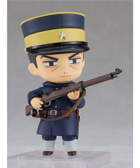 ゴールデンカムイ ねんどろいど 鯉登少尉/月島軍曹 全２種 塗装済み可動フィギュア
