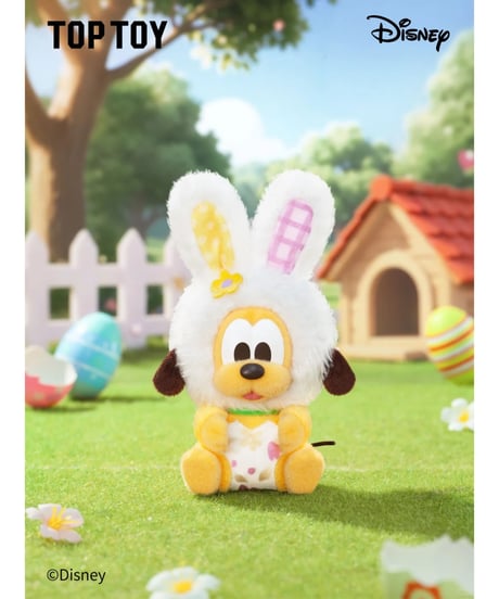 【予約】【送料無料】ディズニー スプリングエッグシリーズ ぬいぐるみマスコット　8個入1BOX　[TOPTOY]