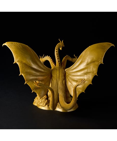 【予約】ARTPLA SCULPTURE WORKSキングギドラRe:イマジネーション　［海洋堂］