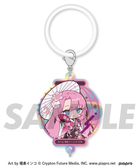 ピアプロキャラクターズ～ジャパンクスタイル～トレーディングオーロラアンブレラマーカー　６個入り１BOX