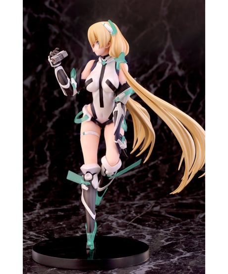 【予約】アンジェラ・バルザック［再販］　1/8スケール　塗装済み完成品　『楽園追放 -Expelled from Paradise-』　［アルファマックス］
