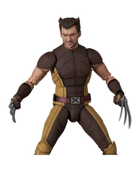【予約】マフェックス No.297 MAFEX WOLVERINE BROWN Ver.　［メディコム・トイ］
