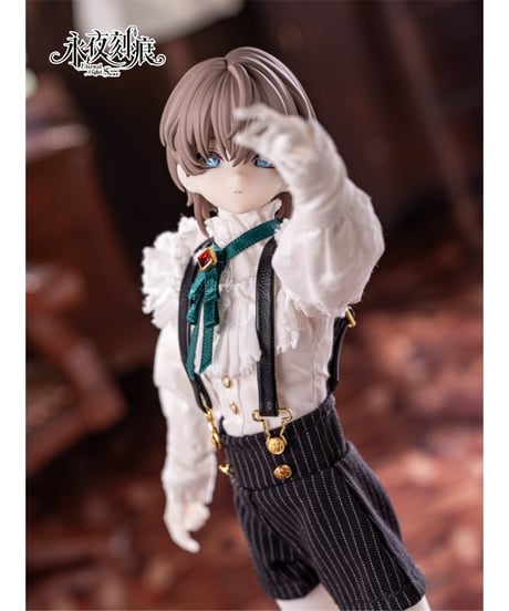 【送料無料】「永夜刻痕」（えいやこくこん） 1/6スケール BJDブラインドドールシリーズ　4個入1BOX　[MOOWOOART（ムーウー アート）]