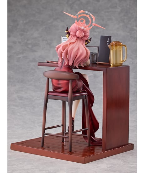 【予約】アル (ドレス) メモリアルロビーVer.　1/7スケール　塗装済み完成品　ブルーアーカイブ -Blue Archive-　[Solarain]