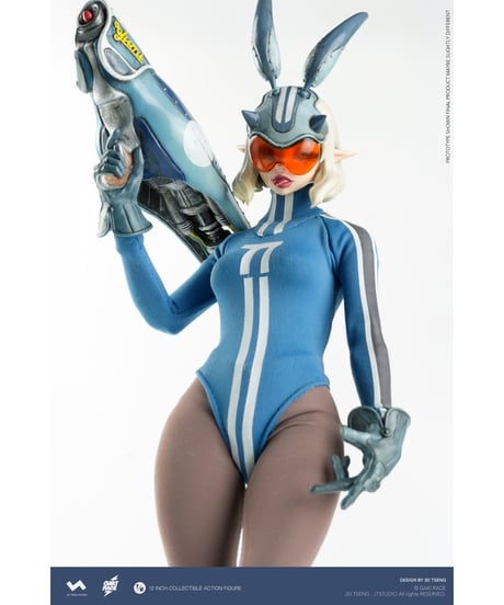 【予約】GAKIRACE 「YUKI」　Standard version　1/6　塗装済み完成品アクションフィギュア　［JTSTUDIO］