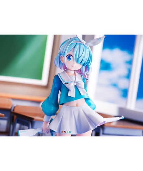1/7スケールフィギュア　ブルーアーカイブ 「アロナ」　PVC/ABS　塗装済み完成品フィギュア