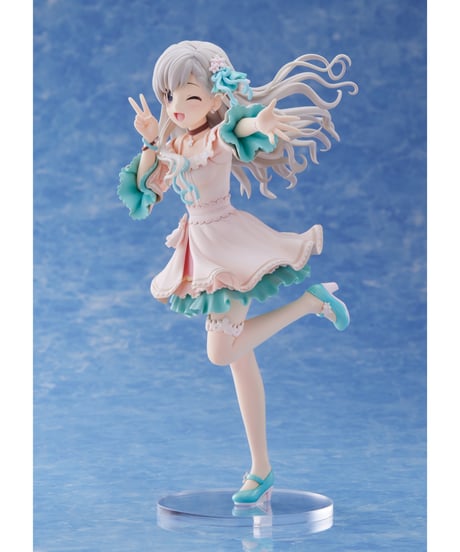 久川颯[O-Ku-Ri-Mo-No Sunday ! ]+　1/7　塗装済み完成品フィギュア　アイドルマスター シンデレラガールズ　［PLUM］
