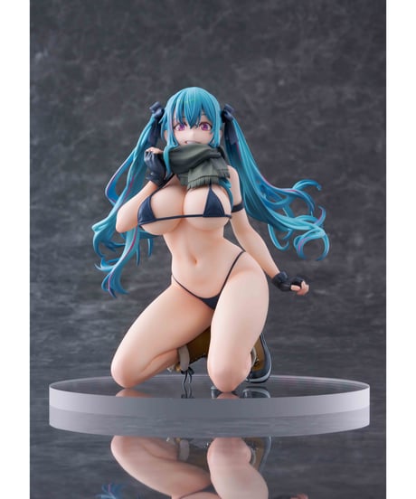 1/7スケールフィギュア　Warehouse　蒼子　塗装済み完成品フィギュア