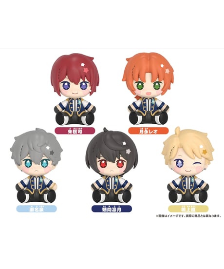 あんさんぶるスターズ！！　Huggy Good Smile 月永レオ/瀬名泉/朔間凛月/鳴上嵐/朱桜司　全5種　［グッドスマイルアーツ上海］