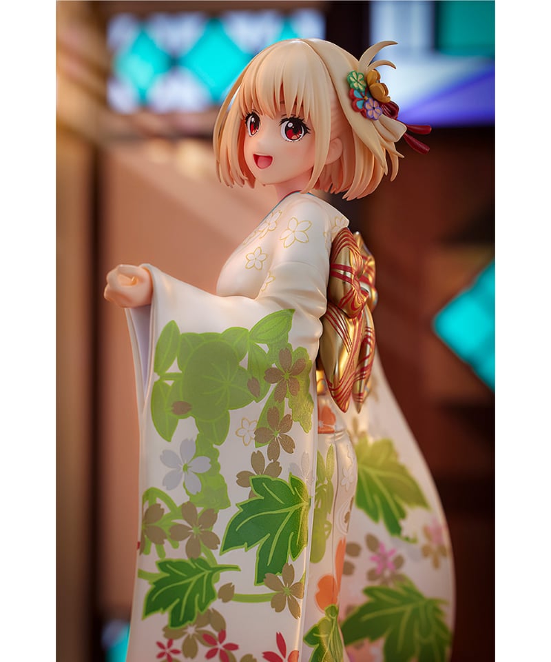 錦木千束 晴れ着姿ver. 1/7スケールフィギュア Amazon | KDcolle リコリス リコイル 錦木千束 晴れ着姿ver. 1/7