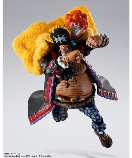 ワンピース　S.H.Figuarts マーシャル・D・ティーチ -四皇-　［バンダイ］