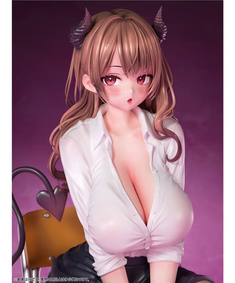 巨乳サキュバスと秘密の課外授業 ラナンキュラス 1/4スケール