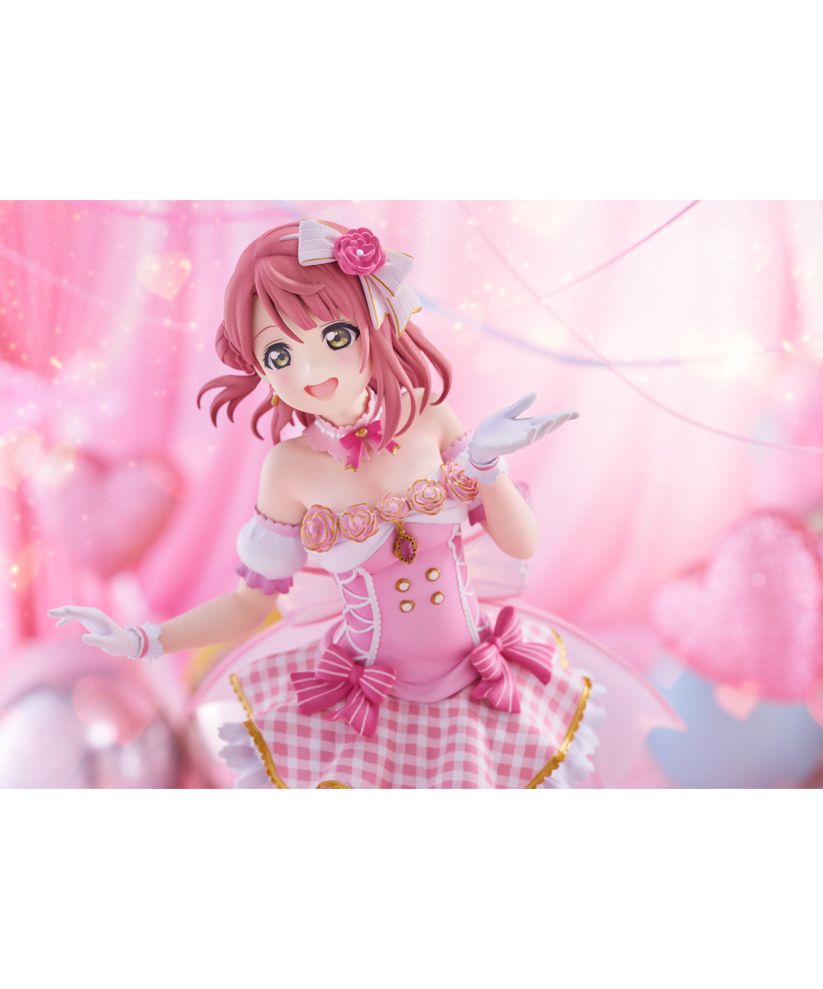 上原歩夢 ラブライブ！虹ヶ咲学園スクールアイドル同好会 塗装済み完成