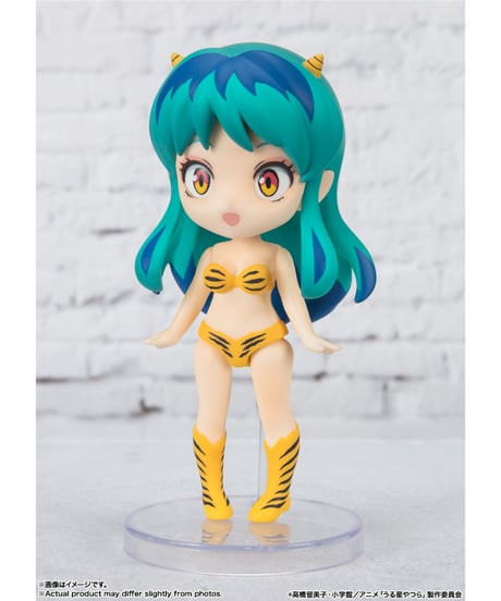 【送料無料】Figuarts mini ラム/諸星あたる＆テン 全２種　うる星やつら