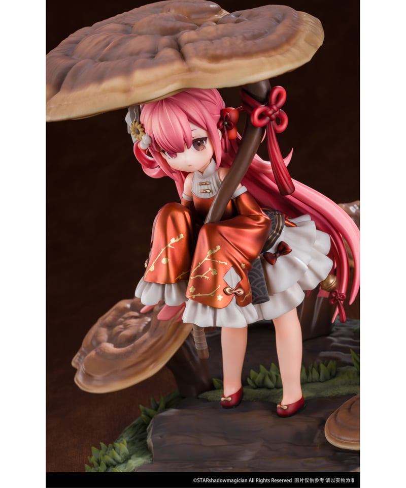 マッシュルームガールズシリーズ No.5 マンネンタケ 1/1 完成品