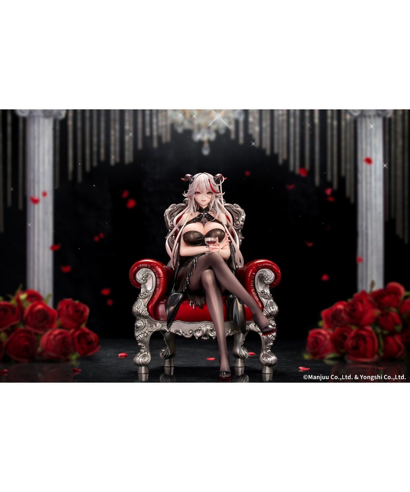 アズールレーン エーギル 薔薇色の盛典Ver. 1/7 完成品