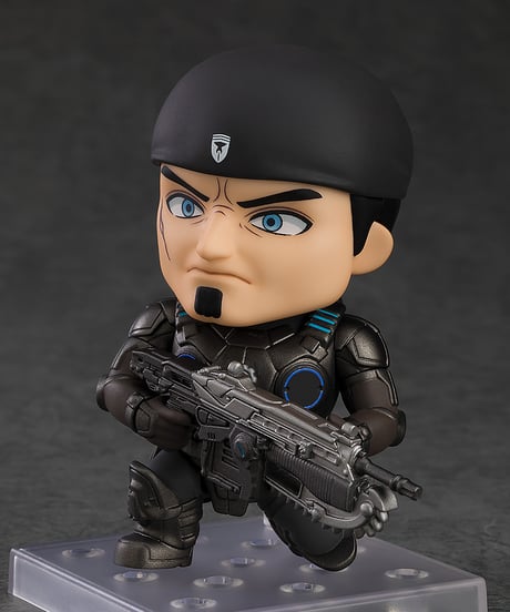 Gears of War　ねんどろいど マーカス・フェニックス　塗装済み可動フィギュア